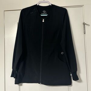 Cherokee Infinity Scrub Jacket